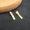Clipe Bico de Pato Quadrado Grampo de Cabelo DIY Feito à Mão Materiais Acessórios de Cabelo Galvanizados Clipe Bb Clipe de Ferro Grampo de Cabelo Ornamento de Cabelo Atacado