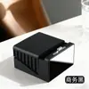 Nuevo Estuche Automático para Cigarrillos de Gran Capacidad con 40 Cigarrillos, Caja de Cigarrillos Portátil Creativa con Tapa abatible para Cigarrillos Gruesos