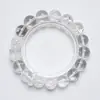 En un abrir y cerrar de ojos, las lágrimas fluyen Pulsera de Cristal Blanco Natural Hecha a Mano para Mujer, Nuevo Estilo Versátil, Pulsera Iluminadora al por Mayor