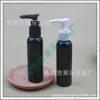 Frasco bomba de clipe de 24 dentes 100ml frasco bomba de loção preto frasco de gel de banho frasco bico de pato 100ML frasco dispensador de limpador facial