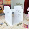Librero Kulomi Ins Dibujos Animados Lindo Dormitorio Femenino Juguete Escritorio Acabado Almacenamiento Librero Infantil Dormitorio Baño