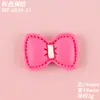 Novo Urso Morango M Feijão Flor DIY Resina Pequenos Enfeites Crocs Capa de Celular Adesivos Cordas de Cabeça Acessórios de Cabelo