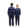 Ropa de trabajo de manga larga de verano, resistente al desgaste y a la suciedad, ropa de protección laboral para empresas, fábricas y talleres, poliéster-algodón hecho a medida con logotipo bordado o impreso