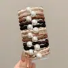 Gomas para el pelo de niños, nuevo estilo 2026, con diseño de lazo, bandas elásticas para el pelo para niñas, suaves con el pelo, alta elasticidad, círculos para coleta, accesorios para el pelo