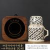 Taza Haha Ruyao Taza de Té Calentador de Olla Taza Personal Especial de Gran Capacidad Taza para Agua Taza Creativa de Oficina Caja de Regalo