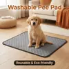 Tapetes Lavables de Poliéster para Mascotas Transfronterizos, Pañales Impermeables para Perros, Tapetes Ecológicos para Dormir Gatos y Perros, Tapetes de Lactancia