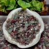 100g preço roxo verde ágata cascalho atacado tanque de peixes pedra triturada bonsai pedra paisagismo cerca de 2-12mm