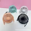 Ventilador Elétrico de Mesa, Ventilador de Mesa com Vento Forte, Ventilador de Escritório com Plug USB, Ventilador de Circulação, Ventilador de Cama para Dormitório Estudantil