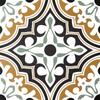 Azulejo de parquet de color para restaurante, descuento, balcón, baño, retro mediterráneo, pequeño, 300, antideslizante