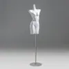 Mannequins de Meia-Corpo Masculino e Feminino para Exposição de Lingerie, Rack para Vitrine de Loja de Lingerie, Manequim, Rack para Exposição de Maiôs e Sutiãs, Modelo de Prateleira