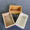 Vaso para Suculentas de Madeira Original Zakka Personalizado Caixa de Armazenamento para Varanda de Casa Utensílio para Flores Caixa de Madeira Bandeja para Flores de Suculentas