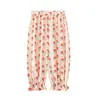 Conjunto Serie Floral para Niñas Wulibuyi Pantalones de Verano Falda Linda para Niños Camiseta de Manga Corta para Bebé Chaleco