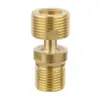Grifo Curvo Universal para Ducha Ángulo Excéntrico Ajustable Diámetro Variable Junta de Corrección de Ángulo de Pie Curvo Válvula Mezcladora Ángulo Curvo