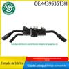 443953513H é adequado para interruptor de combinação de luz de pisca Audi 100 C4 80 B4 1989-1994