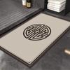 [11.4 archivos] alfombrilla suave para suelo de baño de barro de diatomeas, alfombrilla absorbente de secado rápido para puerta de baño, alfombrilla simple para suelo de cocina