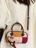 Elegante Bolso de Mano Xiaomi Niche 2026 Nueva Moda Bolso Tipo Bowling Merade para Viajes Diarios Bolso de Hombro Único Bolso Cruzado