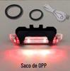 Venda por atacado mountain bike luz de equitação luz traseira luz de advertência traseira luz de alerta de bicicleta noturna luz traseira de bicicleta