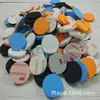 Almohadillas de Espuma Eva Negras, Adhesivas de una y Doble Cara, Almohadillas de Espuma Eva Autoadhesivas para Pies, Almohadillas Redondas Amortiguadoras para Mesas y Sillas