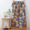 Popular toalla de baño de gasa de comercio exterior para hombres y mujeres, secado rápido, tamaño grande, adecuada para parejas, bata de baño, chal, manta