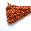 Corda Paracord de 7 Fios e 4mm para Uso Outdoor Multifuncional Corda de Tração para Montanhismo Paraquedista Equipamento de Fuga e Sobrevivência Corda de Segurança Paracord 31m