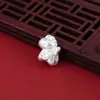 Plata de Ley 999 Colgante de Riqueza Inmediata Caballo de Madera Pequeño Colgante de Caballo Volador Pulsera de Caballo del Zodiaco Accesorios de Cuerda Roja Dropshipping