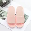 Sandalias de Pareja de Verano Zapatillas Suaves de Suela para Interior Hogar Baño Hotel Casa de Baños Hogar Hombres Mujeres Ligeras Antideslizantes para el Hogar