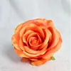 Atacado do Fabricante Cabeças de Flores Rosa Imperial, Flores Artificiais de Rosa, Decorações de Parede de Flores para Casamento, Flores Secas, Flores Artificiais de Plástico