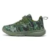 Sapatos Camuflados Infantis da Marca Plus Primavera e Verão Malha Dupla Respirável Tênis Esportivo para Meninos Tênis de Corrida para Competições Esportivas