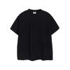 Camiseta de algodón de verano de manga corta para hombre y mujer, estilo informal de Hong Kong, artística, holgada, coreana, en 15 colores