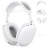 Para Apple Airpods Max Estuche para Audífonos Estuche Protector Tpu Silicona Transparente Estuche Protector Estuche para Audífonos Juego de Tres Piezas
