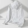 Ropa de protección solar de verano para hombre, ropa de piel de hielo amigable con la piel, de secado rápido, transpirable, ropa de piel, ropa deportiva para exteriores, senderismo, escalada, pesca, para hombre