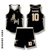 Novo Traje de Basquete Americano terno Masculino Personalizado Competição Esportiva Uniforme de Equipe Estudantes Universitários Treinamento Camisa de Basquete Americana Personalizada