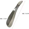 Calzador de acero inoxidable para zapatos, elevador de zapatos, zapato, pantufla, origen, fuente, conveniente para llevar, calzador de metal