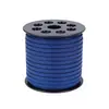 Corda de Veludo Coreano Camurça 5mm Material para Tecelagem DIY Cordão de Veludo Pele de Veado Correia para Caixa de Presente Decoração de Presilha Venda Direta da Fábrica
