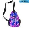 Matarratas Pioneer Color Arcoíris Bolso de Hombro Resistente al Desgaste Tela Oxford Bolso de Pecho para Niños Bolso Cruzado Suministro al por Mayor