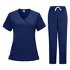 Traje para Lavagem das Mãos em Sala Cirúrgica, Traje de Mesmo Estilo para Homens e Mulheres, Avental Cirúrgico, Uniformes de Trabalho para Hospital de Beleza, Traje para Lavagem das Mãos, Traje para Lavagem das Mãos