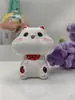 Novo Gato da Sorte Mini Cabeça Grande Solar Essencial de Carro Aromaterapia Boneca de Decoração de Interior Decoração Fofa Criativa