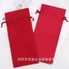 Bolsa com Cordão Feita de Organza de Cetim com Fechamento por Cordão, Oito Lindas Sacolas de Presente de Seda de Cetim, Sacolas de Embalagem Feitas Sob Medida do Fabricante