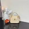 Bolso Caja de Gama Alta con Sentido de Lujo, Bolso de Mano Estampado para Mujer, Bolso de Hombro Versátil de Moda Nuevo 2026, Bolso Cruzado Elegante