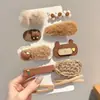 Pinza para el pelo de tela suave y linda de cobertura total para bebé niña que no daña el pelo, Pinza para el pelo de bebé, Lindo accesorio para el pelo para niños, Adorno para el pelo de bebé