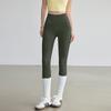 Leggings de Yoga Pilates de Cintura Alta Levanta Caderas Control de Abdomen Fitness Running Deportes Ajustado Elástico Ropa Exterior Base Pantalones Tiburón