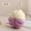 Esponja de Baño Transfronteriza Que No Se Desintegra, Duradera, Tamaño Grande, Extra Grande, Dos en Uno para Exfoliar, Herramienta de Baño, Esponja de Baño, Flor de Baño Personalizable