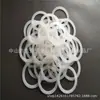 Fornecedor de Fabricante Anel de Silicone Branco, Anel de Silicone Impermeável Selado, Junta de Silicone, Amostras Grátis
