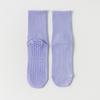 Calcetines de yoga para niños, calcetines de tubo medio, para primavera y otoño, fitness, danza, pilates, antideslizantes profesionales, calcetines de suelo deportivos para mujer, en representación de cabello