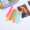 Estuche portátil para cepillo de dientes, portacepillos de tamaño de viaje, cubierta para cepillo de dientes, transpirable y transparente, mantiene los cepillos de dientes limpios