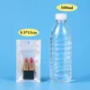 Bolsa de hueso de película perlada cable de datos funda para teléfono móvil bolsa de embalaje bolsa para joyas bolsa perlada autosellable compuesta