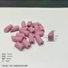 Cabezal de Pulido de Uñas de Cerámica Rosa #180 Removedor de Piel Muerta, Herramienta de Pulido de Uñas, Bolígrafo de Manicura, Piedra de Lijado de Repuesto