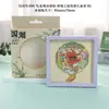 Imanes de Nevera Metálicos de Shunde, Souvenirs de Check-In de Ciudad Turística, Letreros Metálicos Magnéticos Culturales y Creativos, Imanes de Nevera Metálicos de Shunde