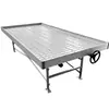 Cama de Mudas Hidropônica Sistema de Maré Móvel Estante para Cultivo de Plantas Bandeja de Maré ABS Cama de Cultivo de Mudas de Vegetais