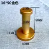 Gancho de acero inoxidable base ampliada en forma de T gancho cilíndrico para parte trasera de puerta fábrica directa multi-especificación gancho único venta al por mayor